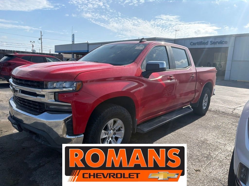 Used 2019 Chevrolet Silverado 1500 LT Truck