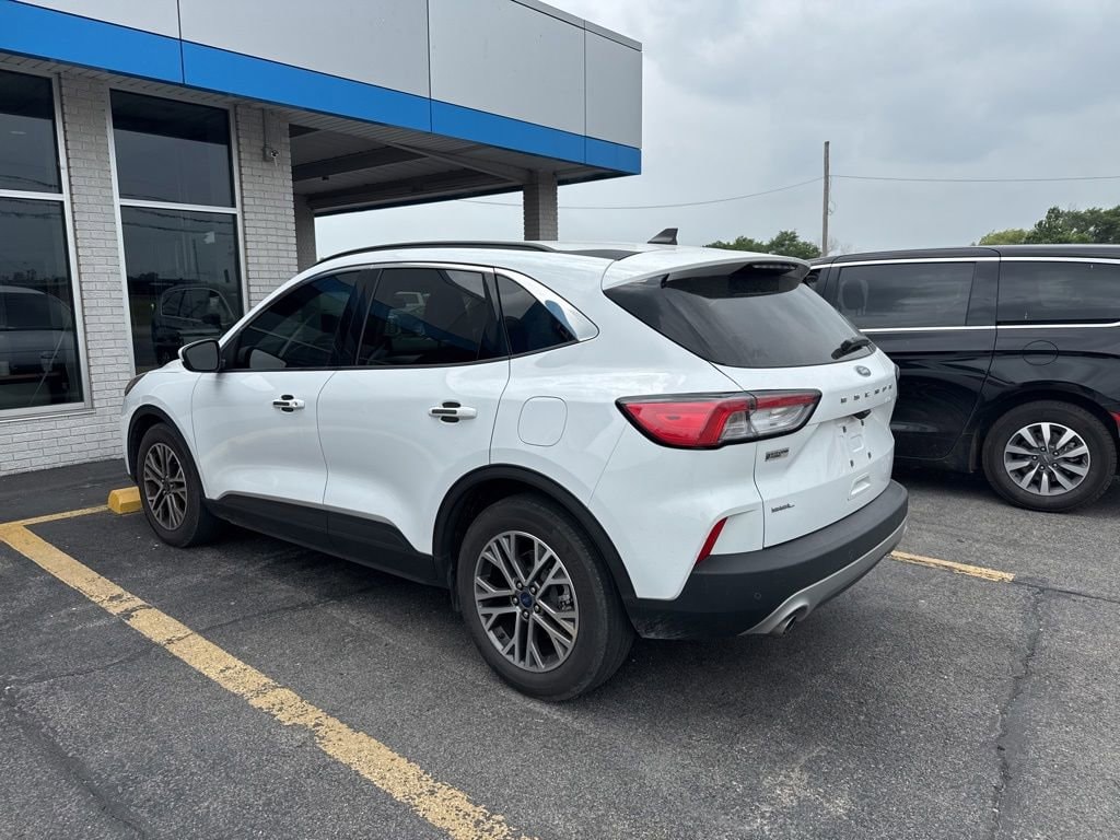 Used 2022 Ford Escape SEL
