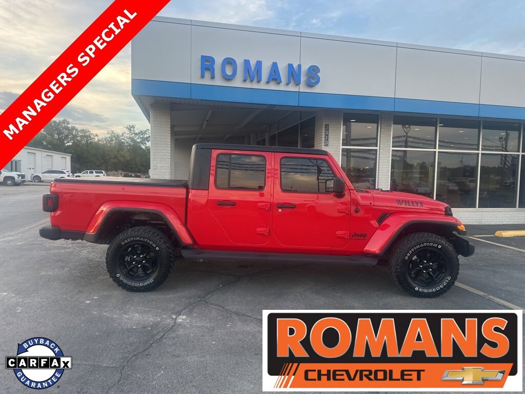 Used 2022 Jeep Gladiator Willys