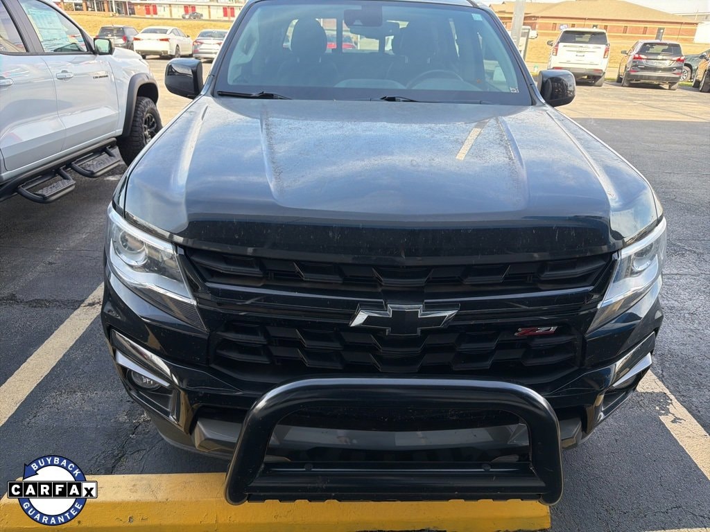Used 2021 Chevrolet Colorado Z71 Truck