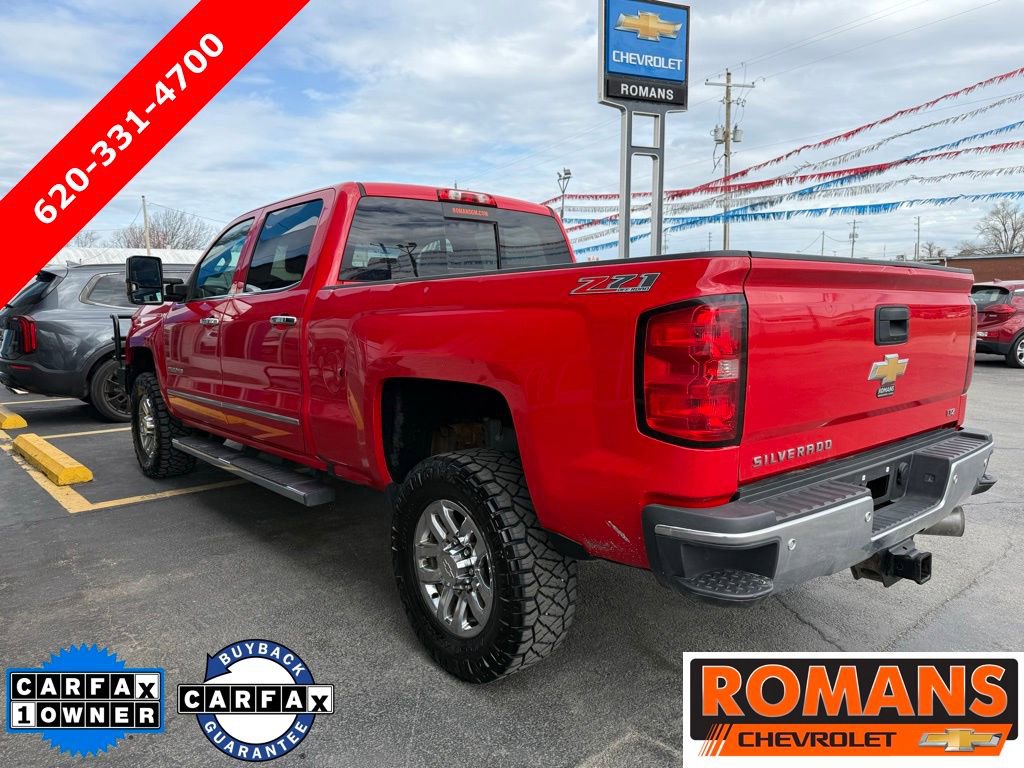 2016 Chevrolet Silverado 2500HD LTZ - Photo 12
