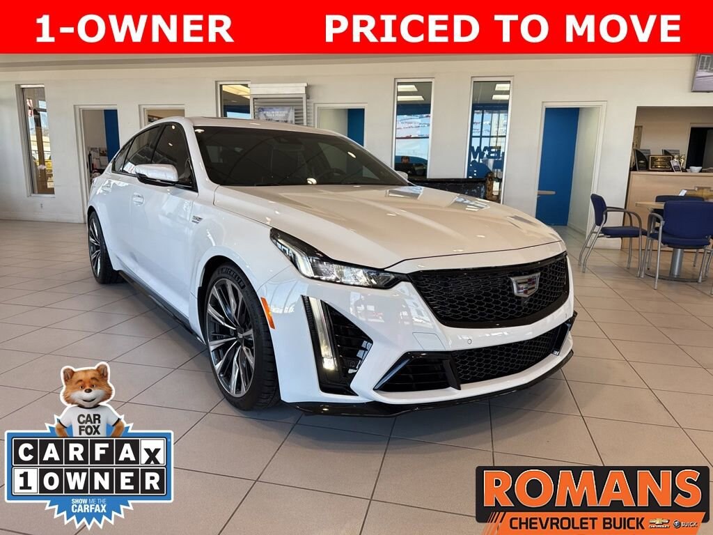 Used 2024 CADILLAC CT5-V V-Series Blackwing Performance