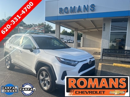 2024 Toyota RAV4 Hybrid XLE