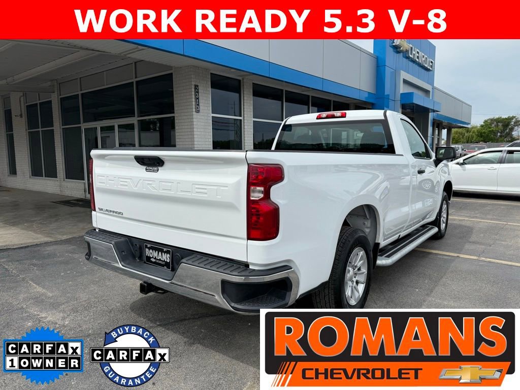 2024 Chevrolet Silverado 1500 Work Truck - Photo 6