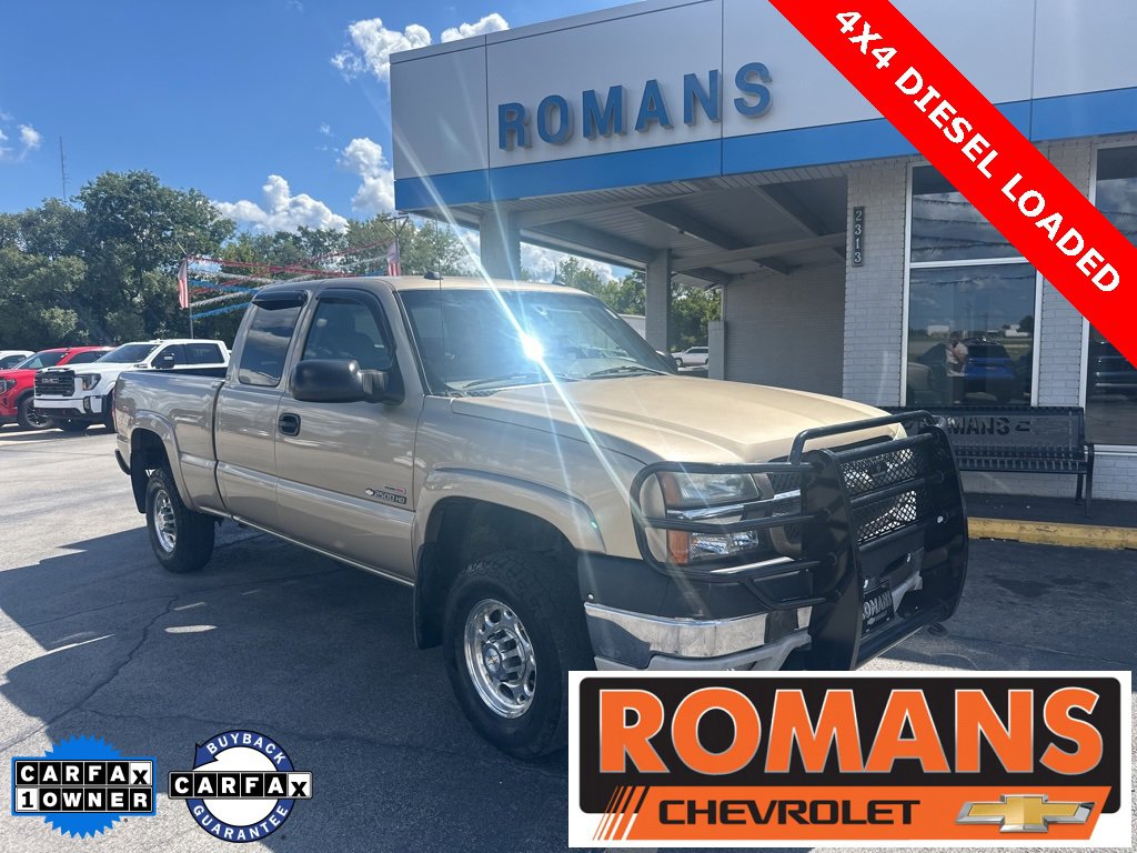 2004 Chevrolet Silverado 2500HD