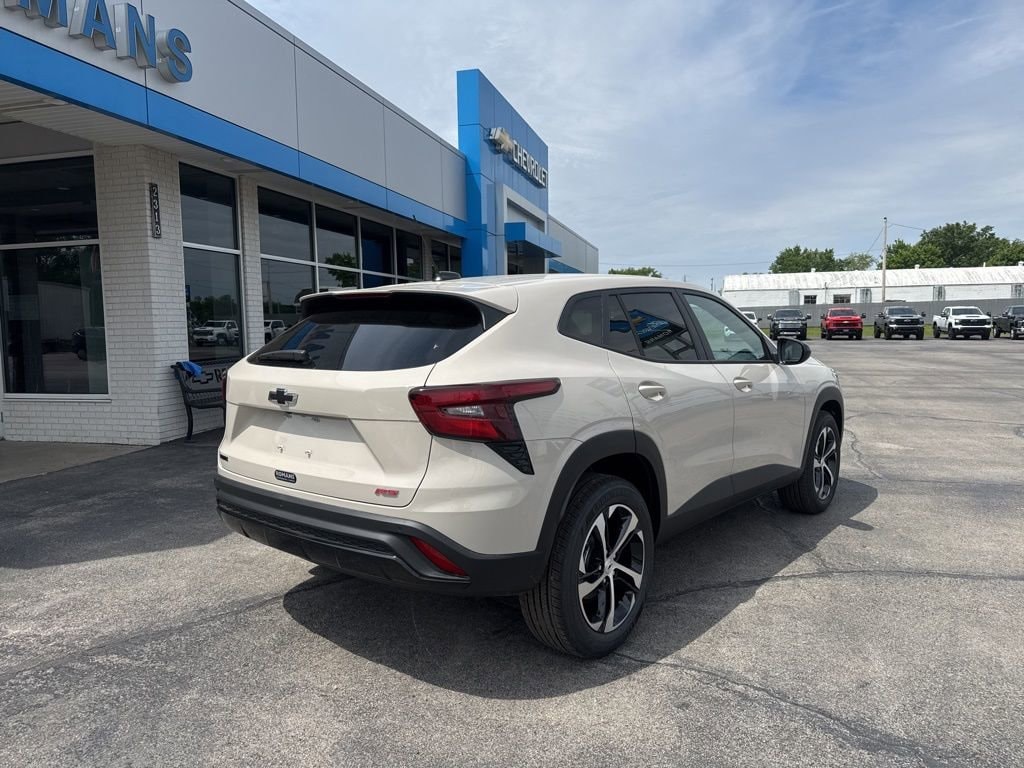New 2026 Chevrolet Trax 1RS SUV