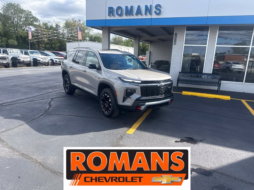  Chevrolet Traverse