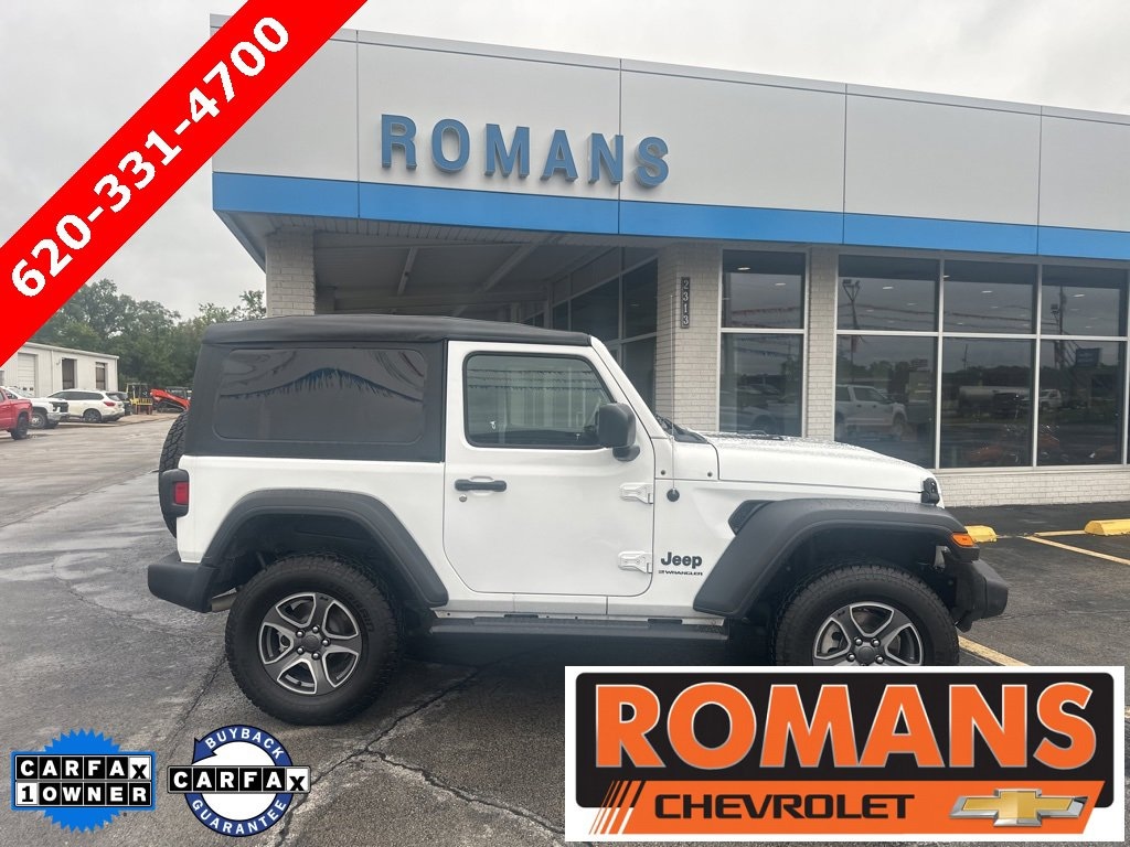 Used 2023 Jeep Wrangler Sport S