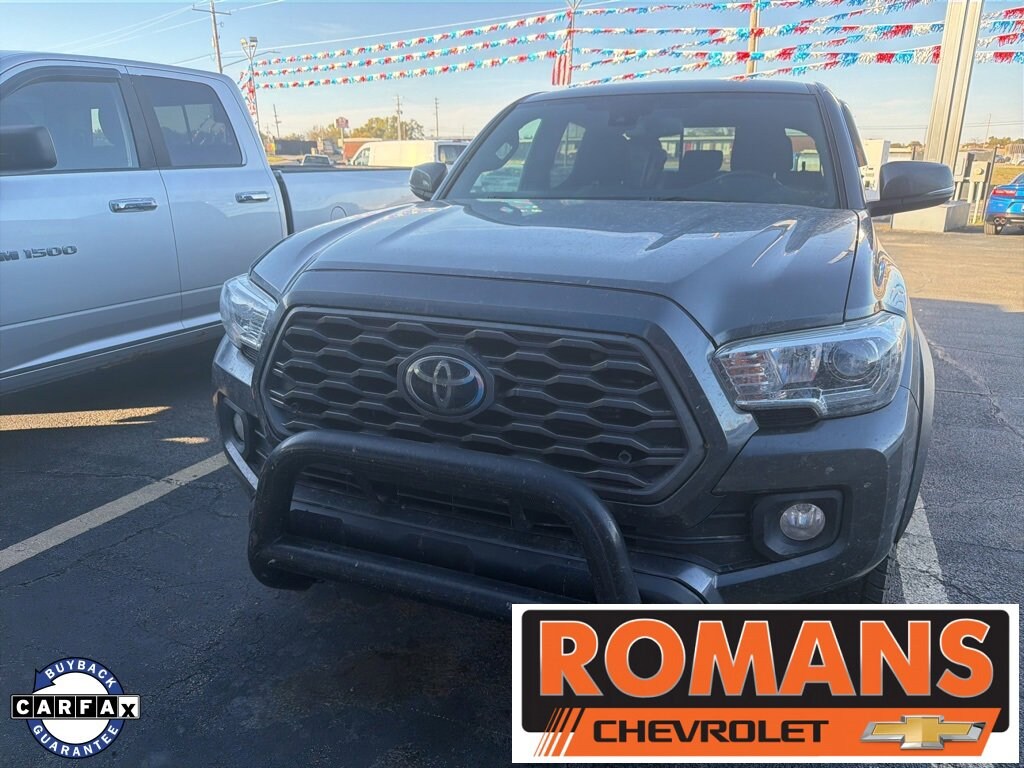 Used 2020 Toyota Tacoma 4WD SR5