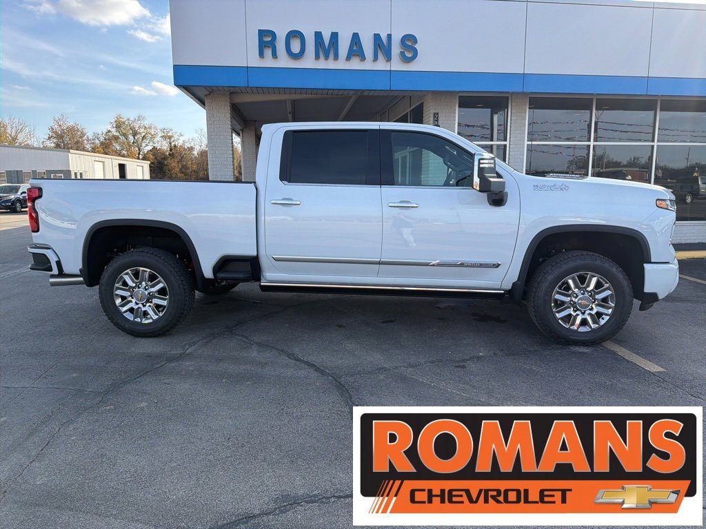 New 2026 Chevrolet Silverado 3500 HD High Country Truck