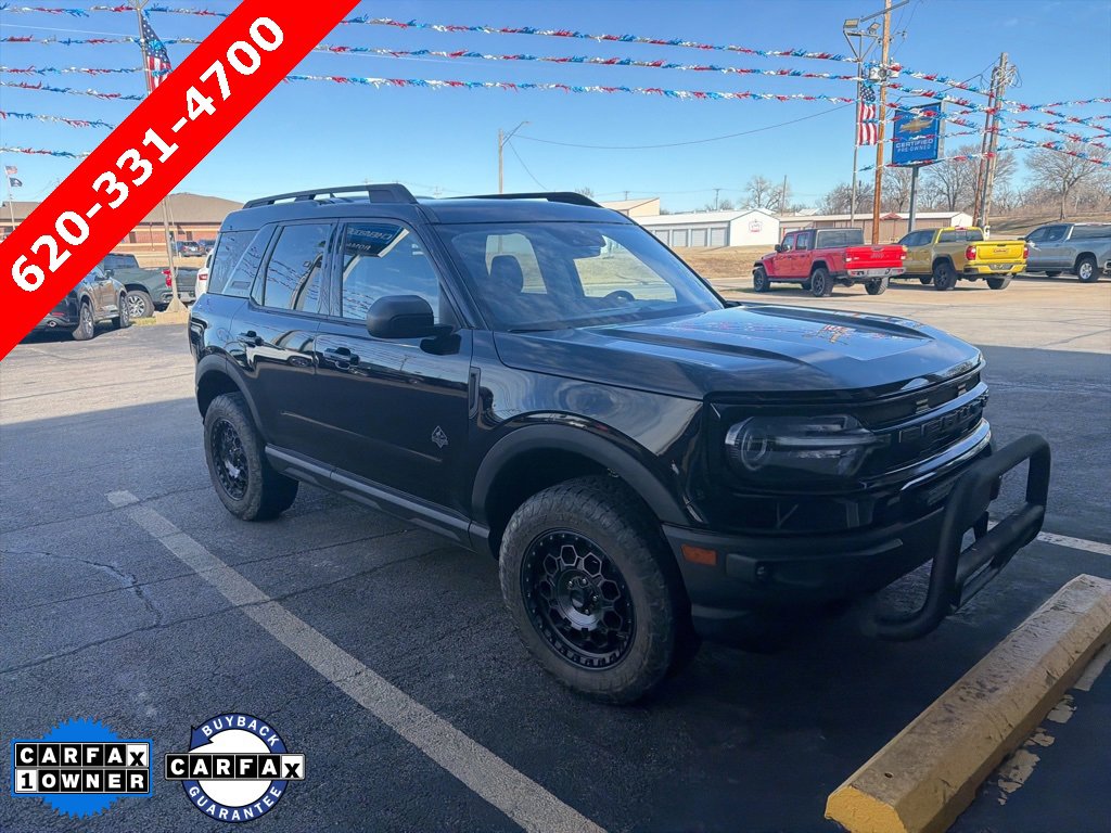 2021 Ford Bronco Sport Outer Banks's photo