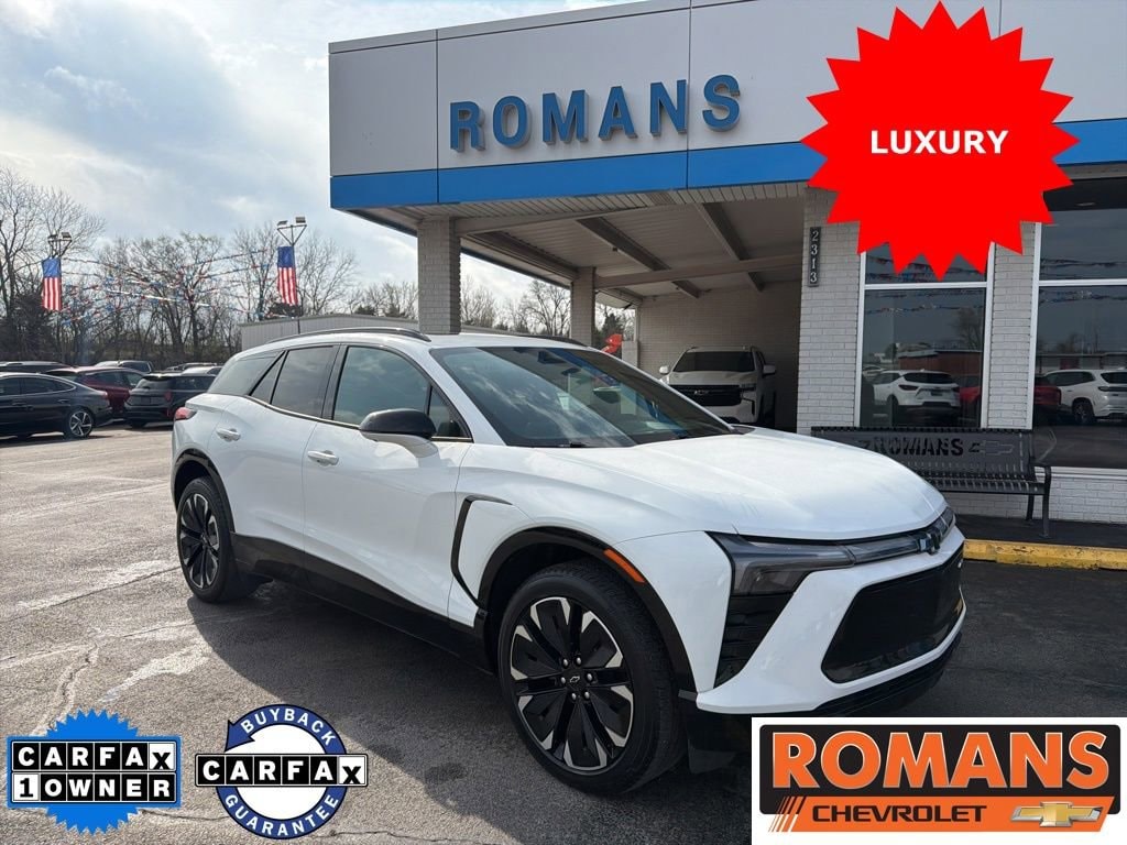 Used 2024 Chevrolet Blazer EV RS SUV