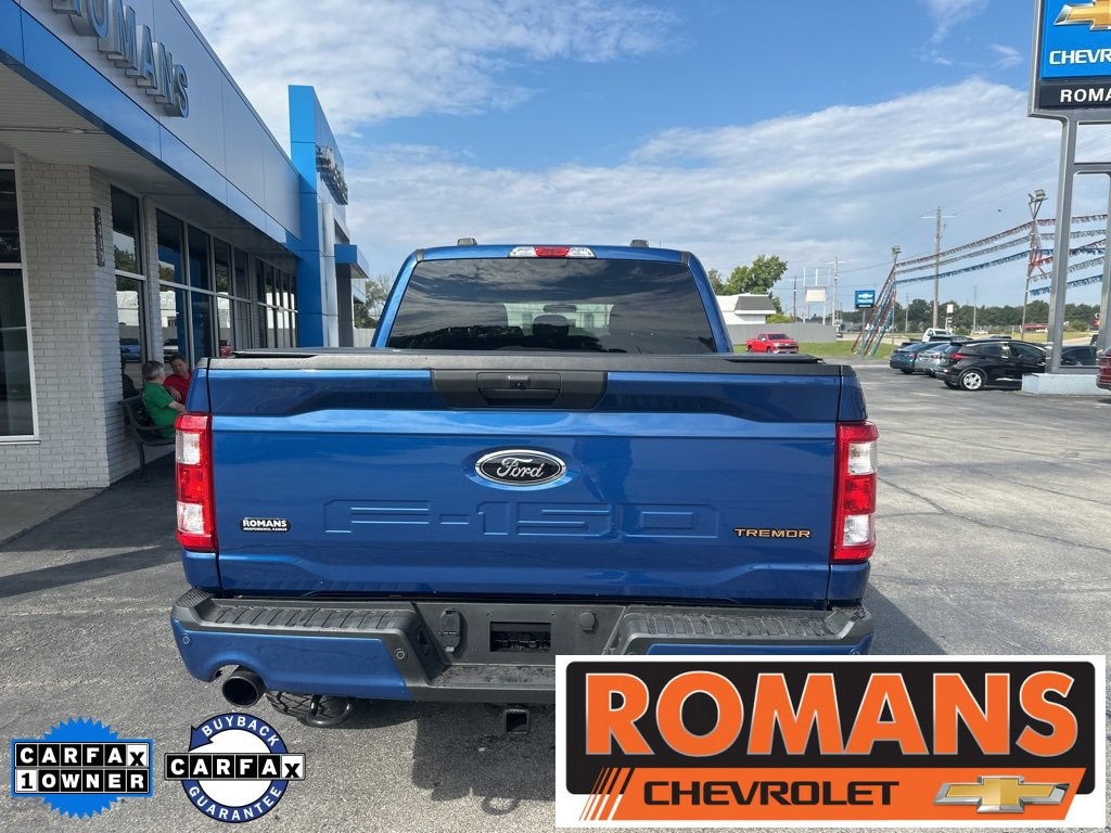 Used 2022 Ford F-150 Tremor