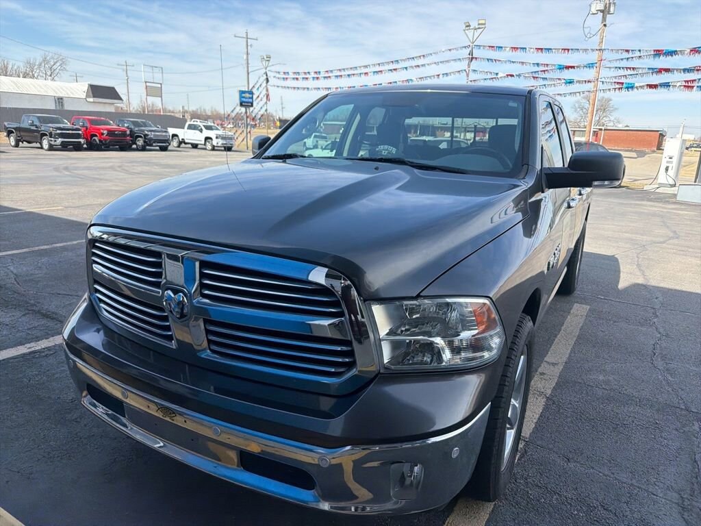 Used 2018 Ram 1500 Big Horn