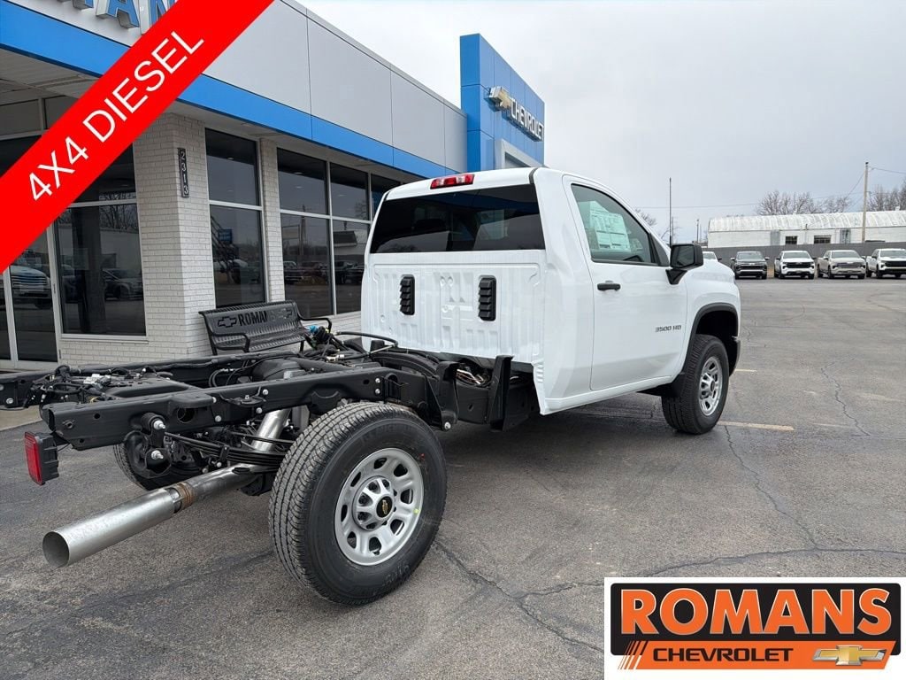 New 2026 Chevrolet Silverado 3500 HD WT Truck