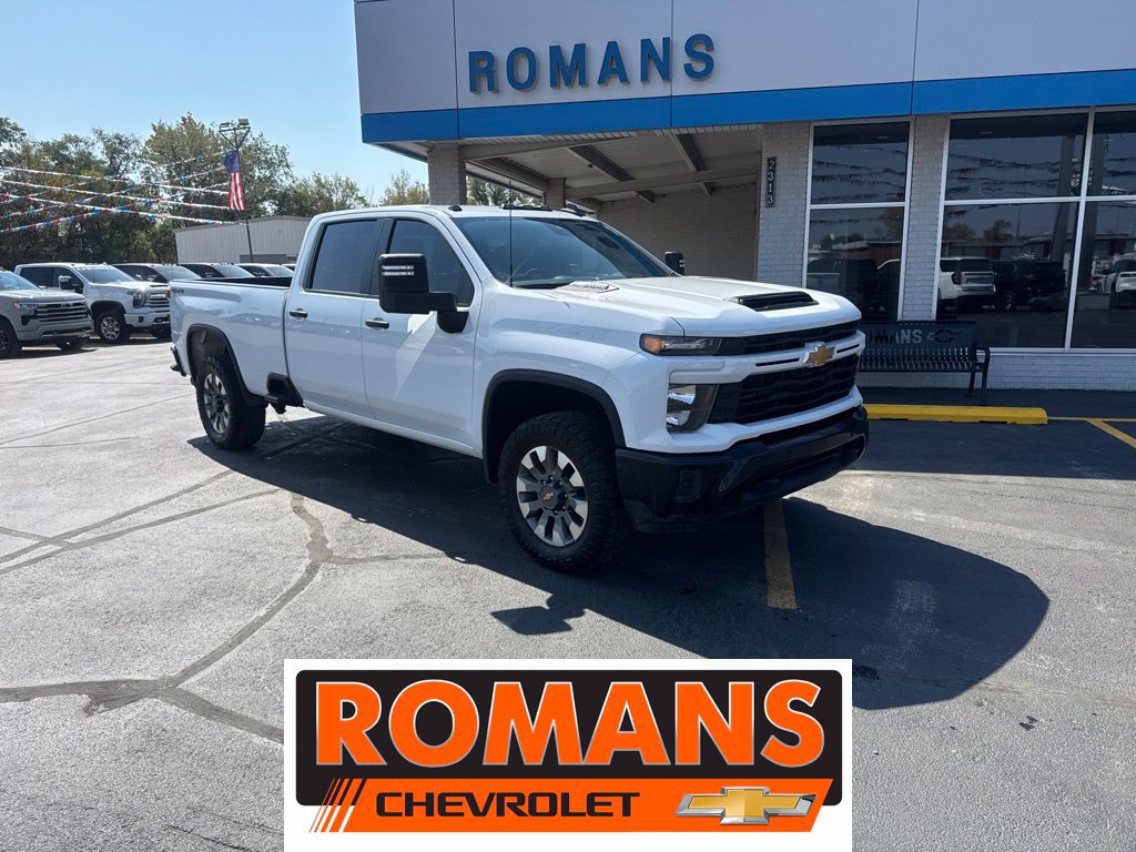 2025 Chevrolet Silverado 2500HD