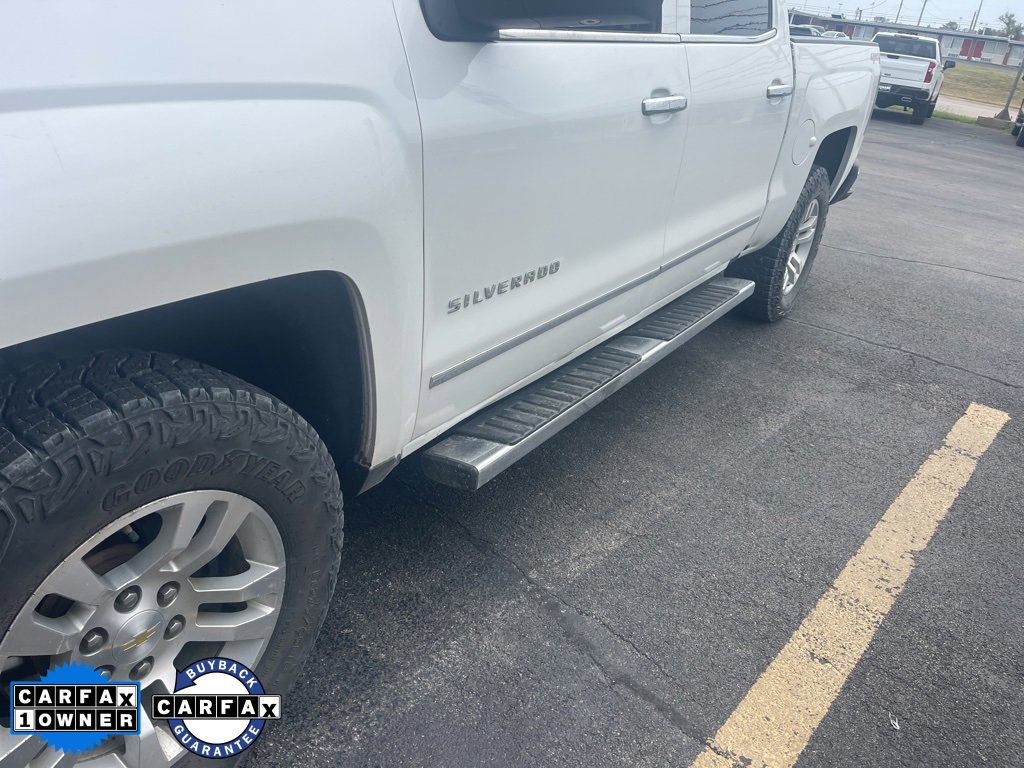 2018 Chevrolet Silverado 1500 LTZ photo 3