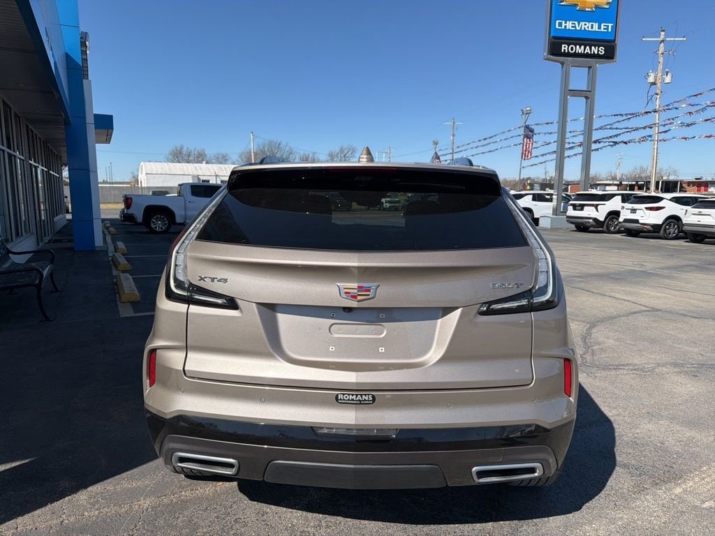 Used 2025 CADILLAC XT4 Sport SUV