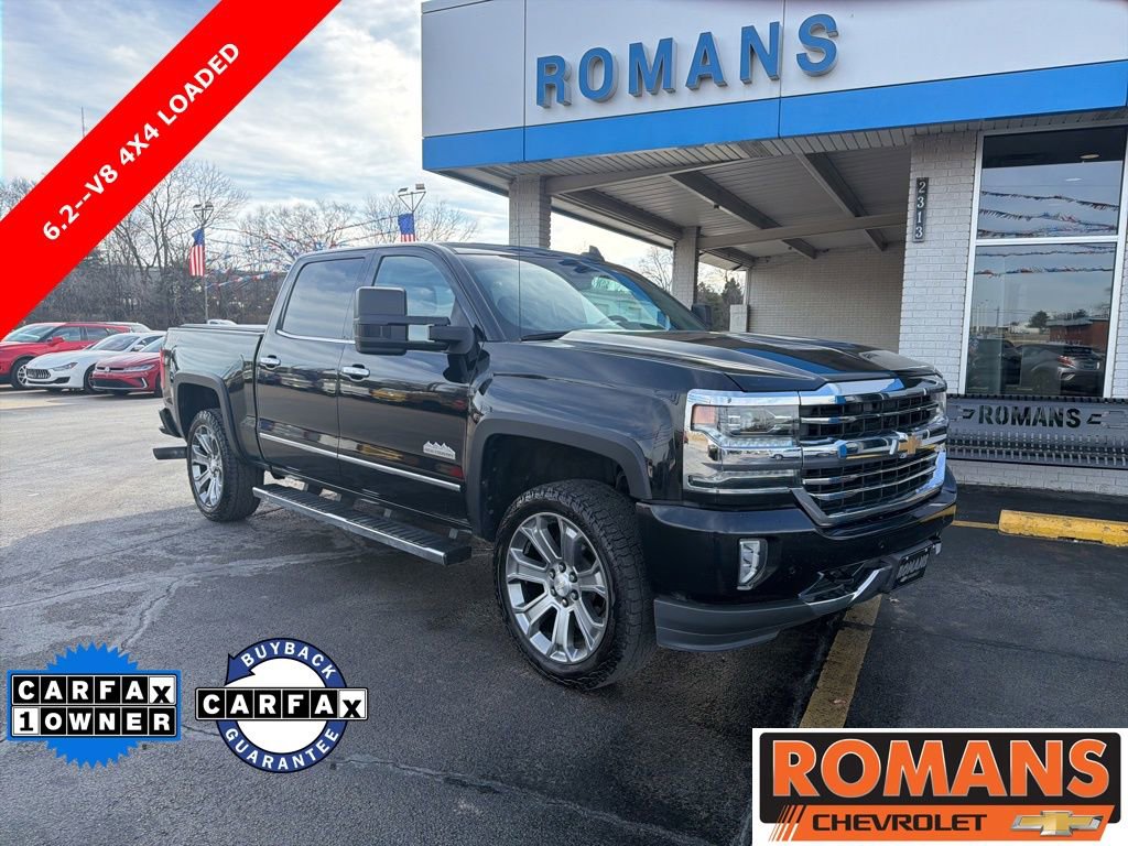 2018 Chevrolet Silverado 1500 Truck 