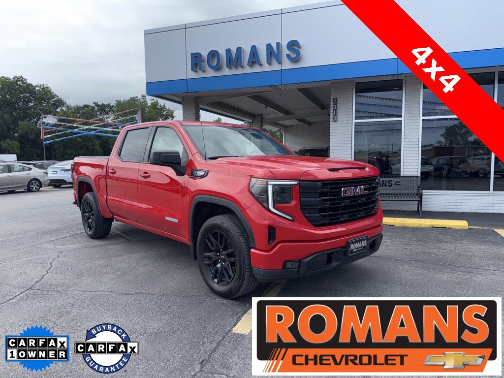 2024 GMC Sierra 1500 Elevation