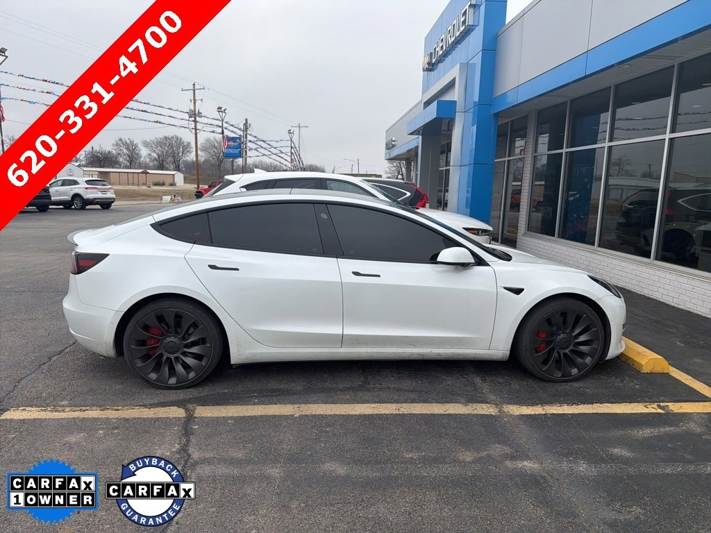 Used 2021 Tesla Model 3 Performance