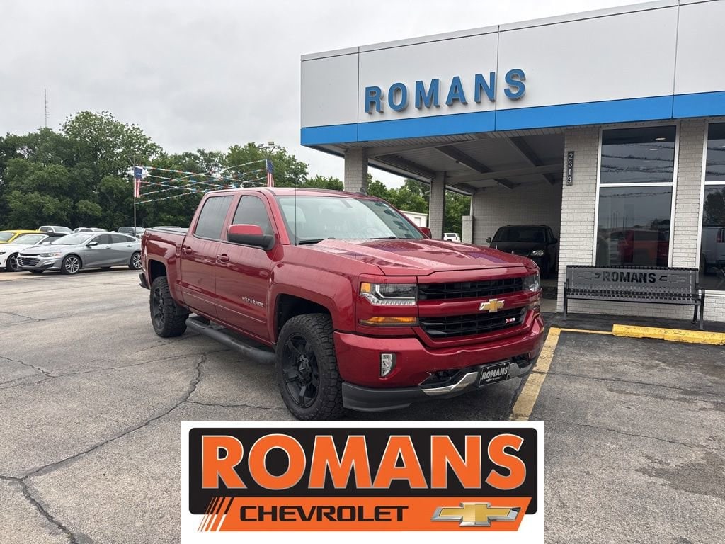 2018 Chevrolet Silverado 1500 LT Z71 4X4 Crew Cab Short Box's photo