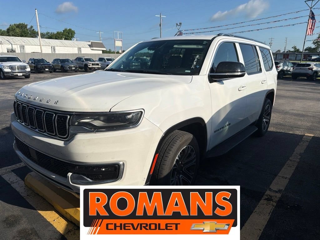 Used 2024 Jeep Wagoneer Series II