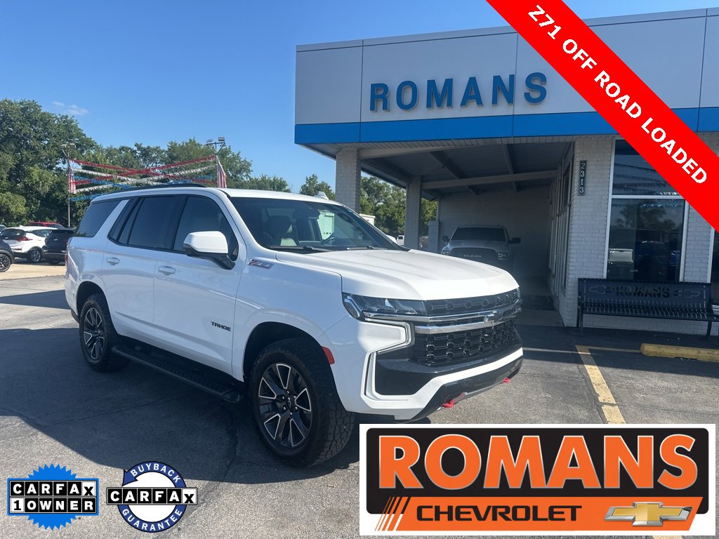 2021 Chevrolet Tahoe SUV 