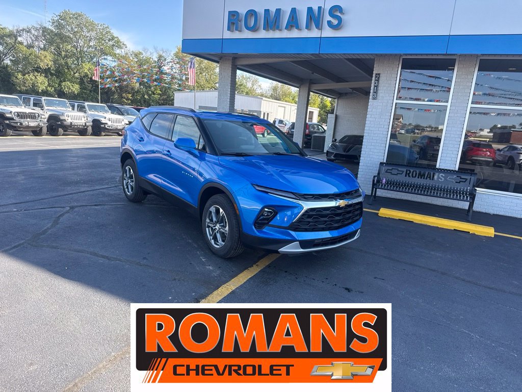 2026 Chevrolet Blazer