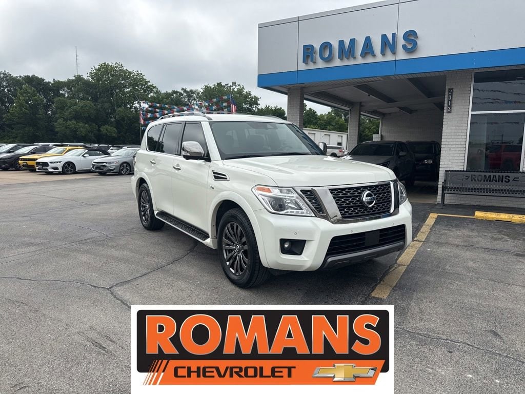 2019 Nissan Armada Platinum 4X4's photo