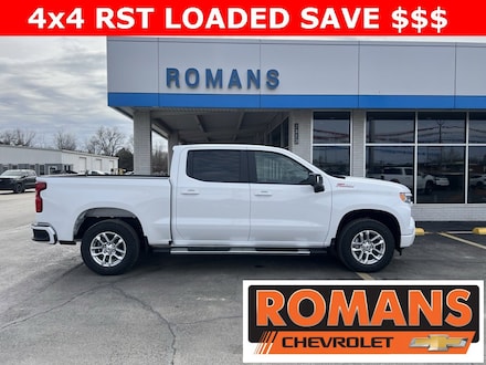 2025 Chevrolet Silverado 1500 RST Truck