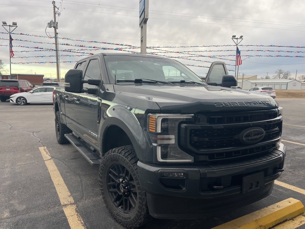 2021 Ford F-250 Super Duty Lariat's photo