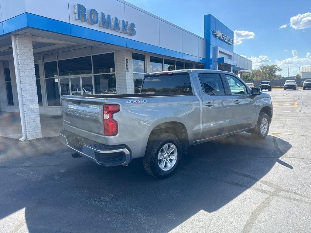 Used 2025 Chevrolet Silverado 1500 LT Truck