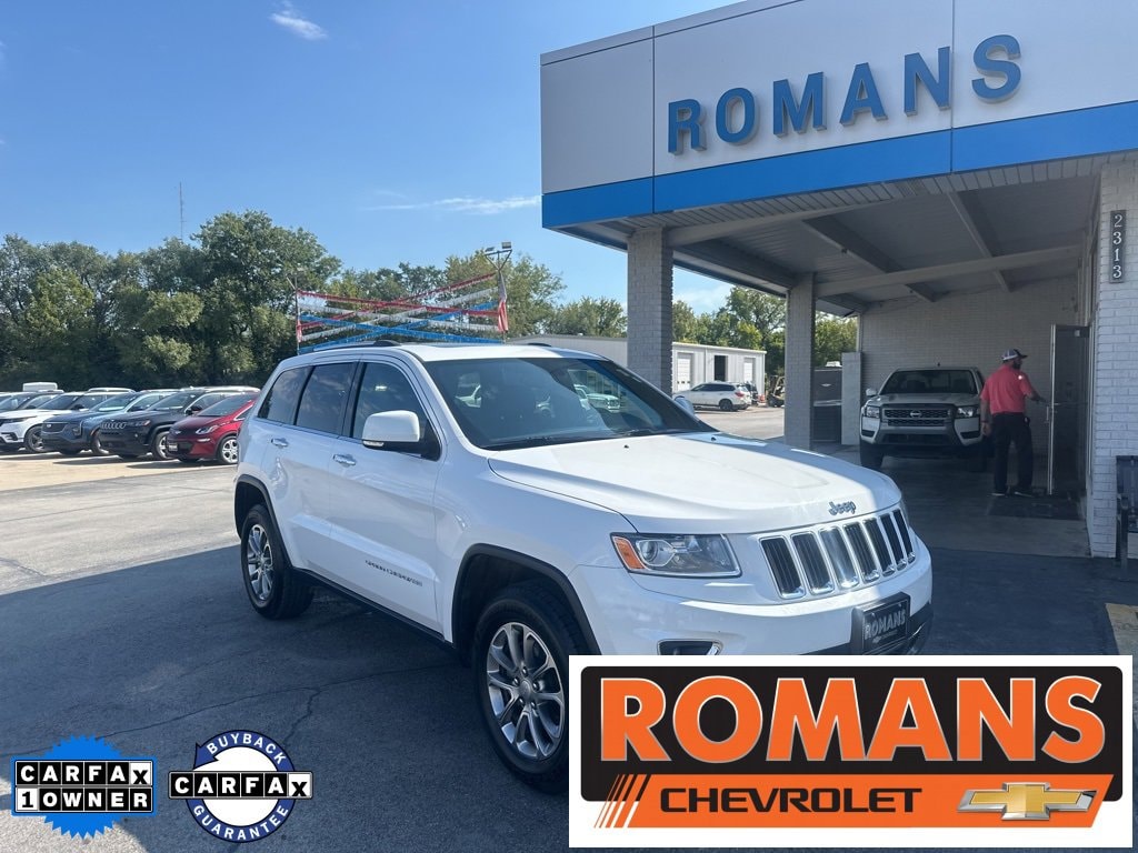 2014 Jeep Grand Cherokee