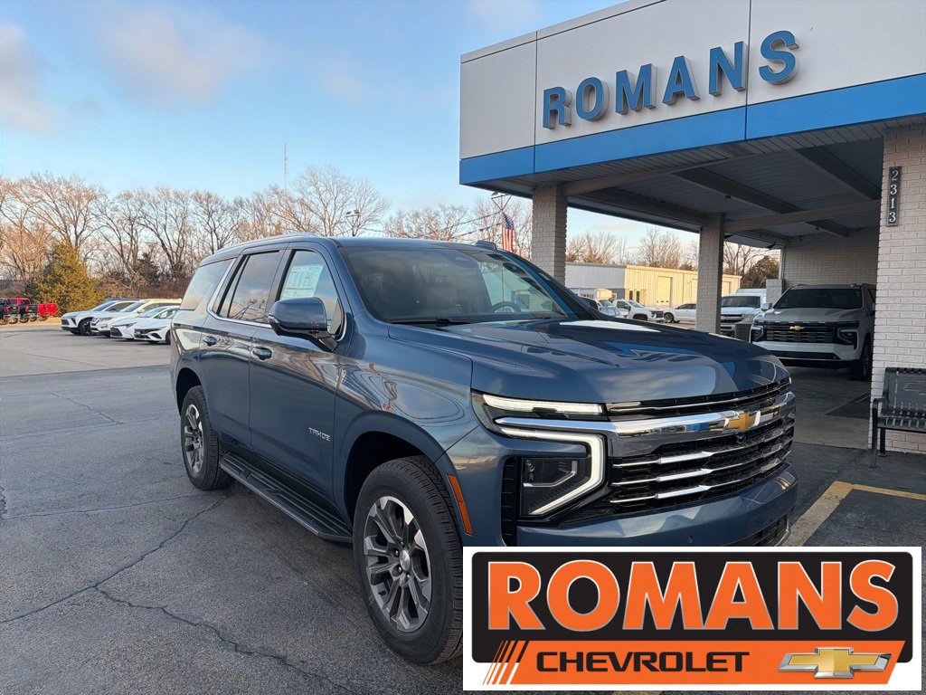 2026 Chevrolet Tahoe SUV 