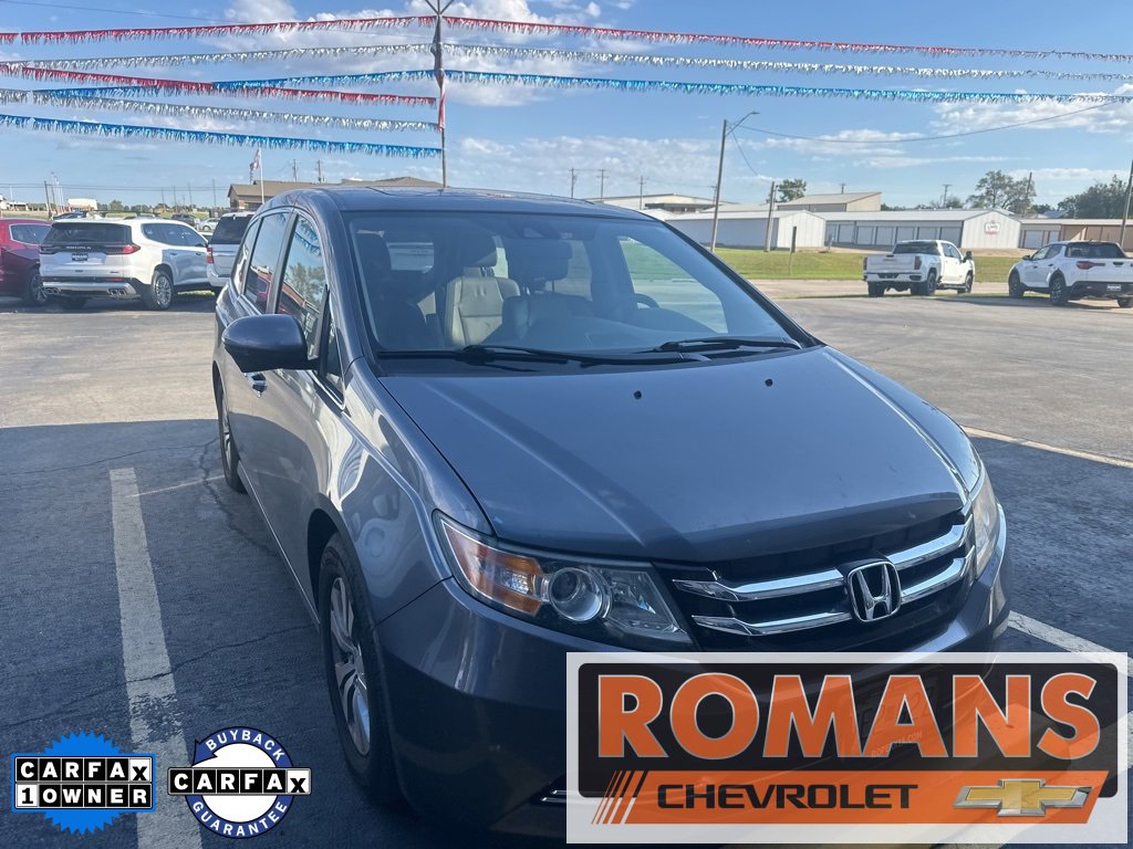 2015 Honda Odyssey EX-L photo 3
