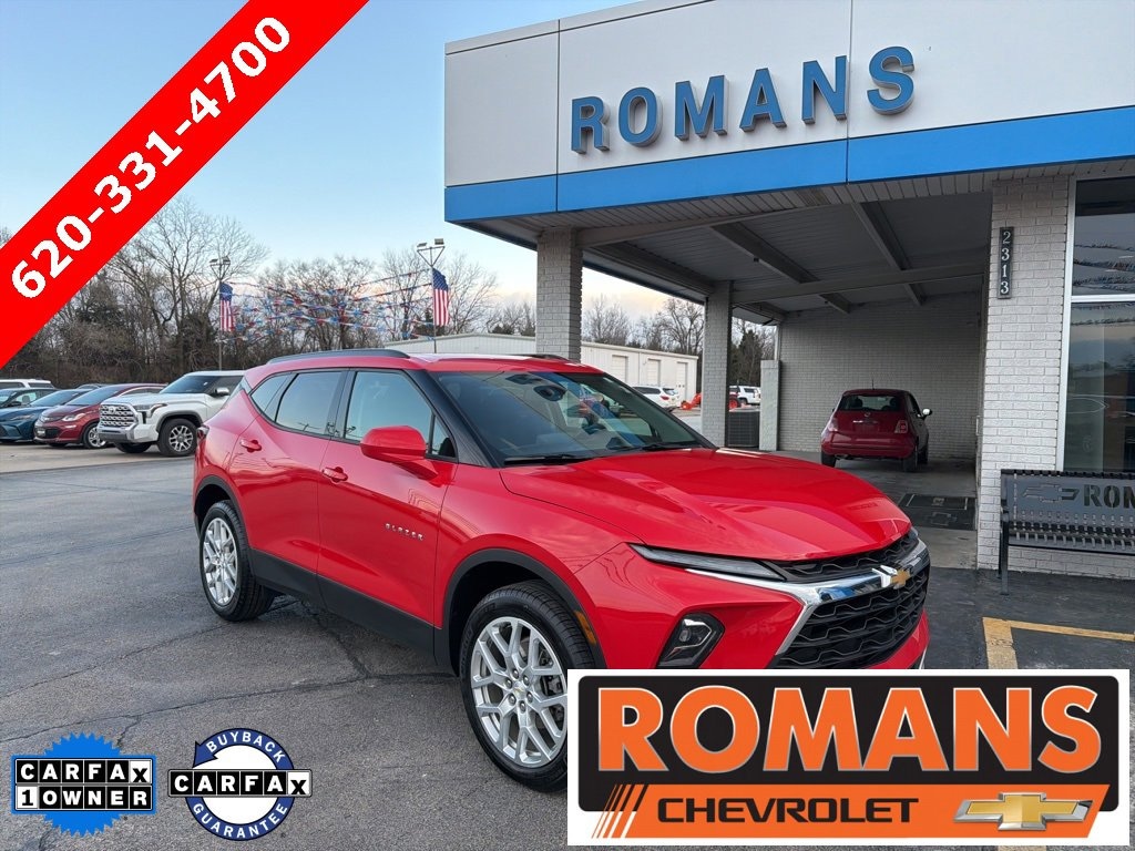 Used 2024 Chevrolet Blazer 2LT SUV