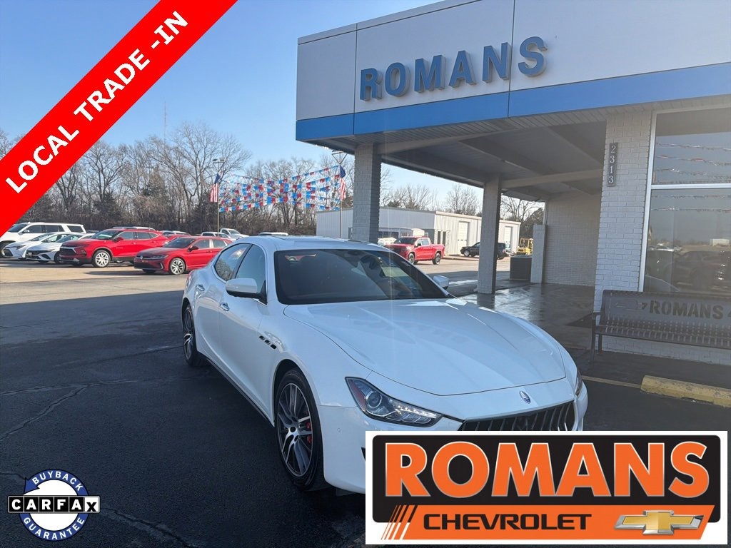 Used 2021 Maserati Ghibli S Q4