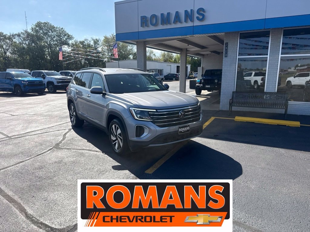 2025 Volkswagen Atlas SE w/Tech