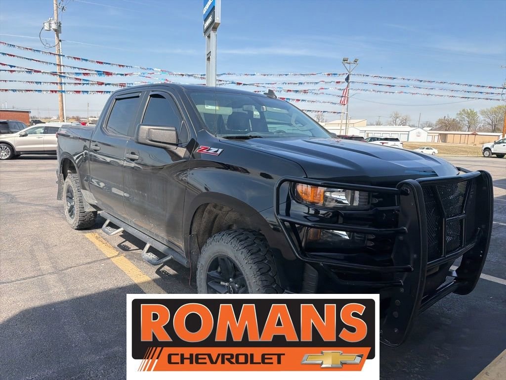 Used 2021 Chevrolet Silverado 1500 Custom Trail Boss Truck