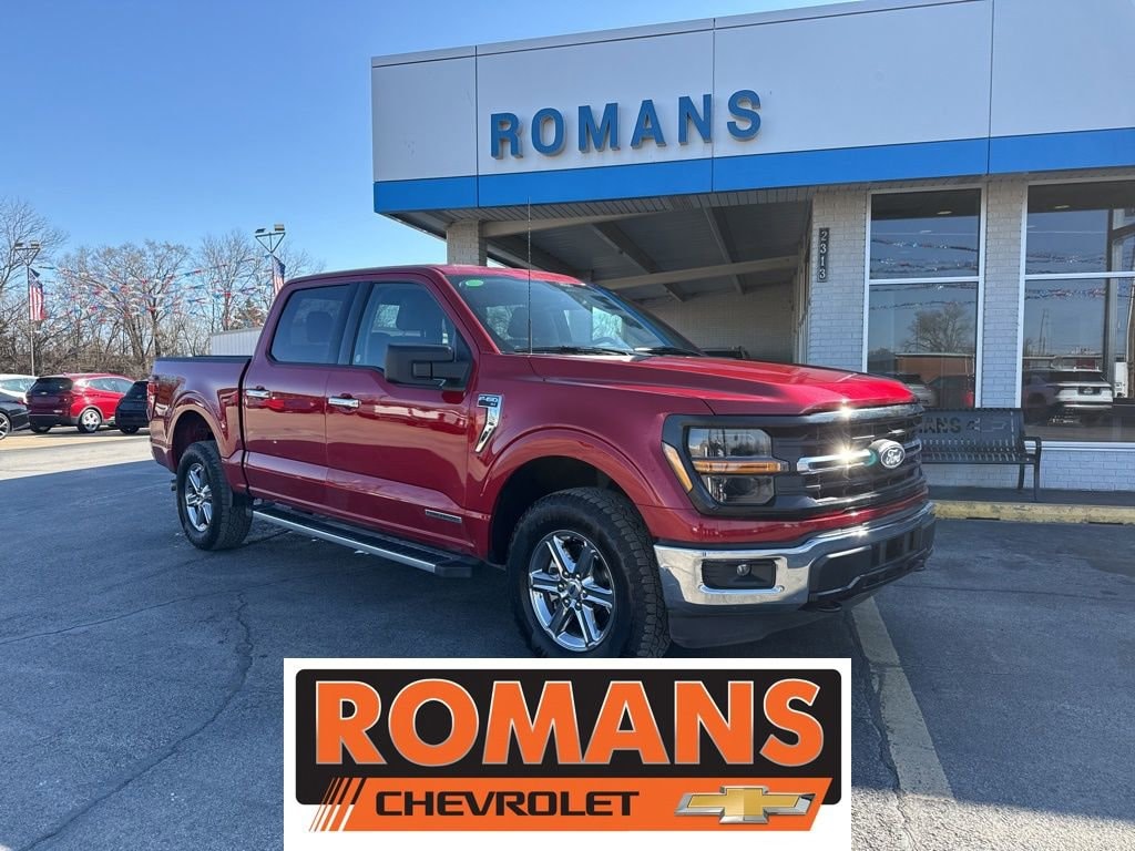 Used 2025 Ford F-150 XLT