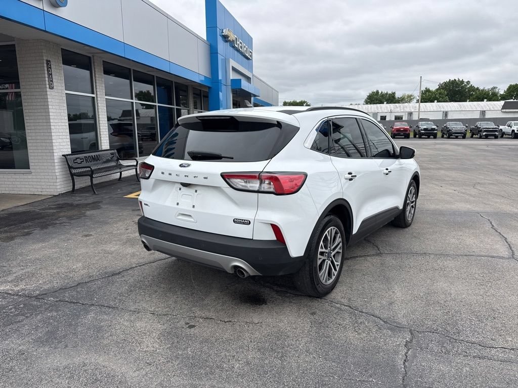 Used 2022 Ford Escape SEL