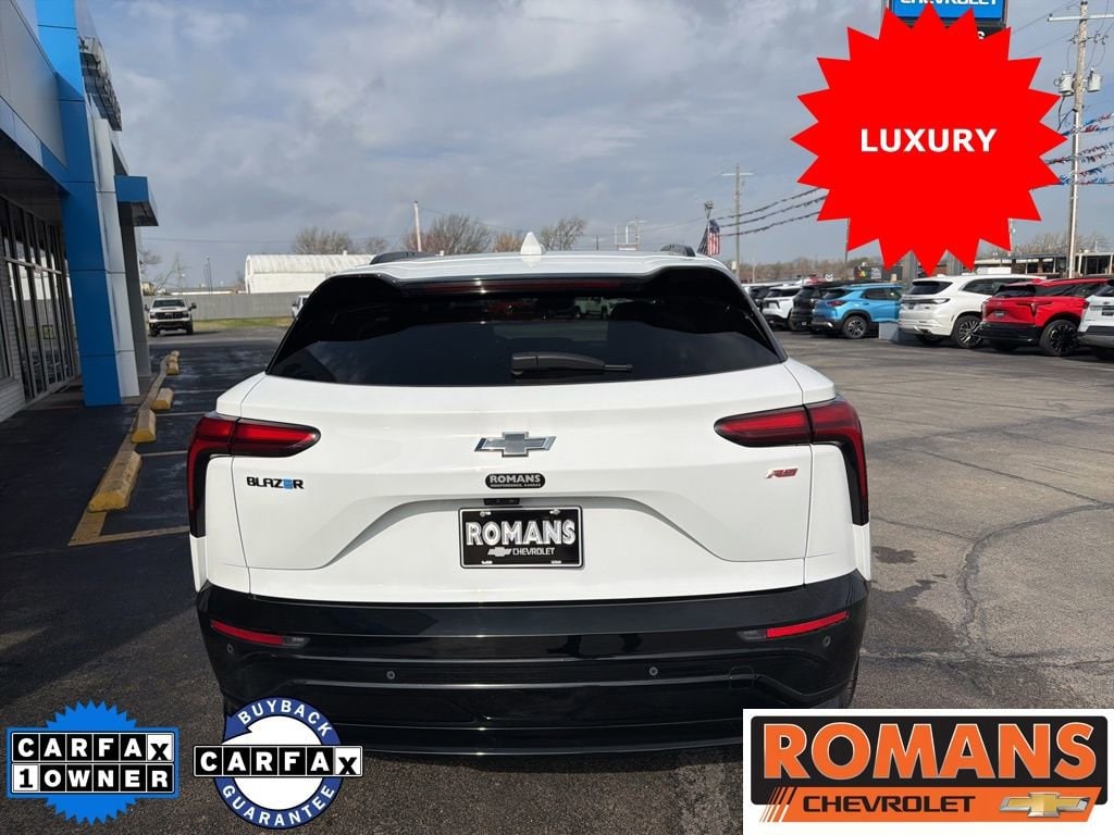 Used 2024 Chevrolet Blazer EV RS SUV