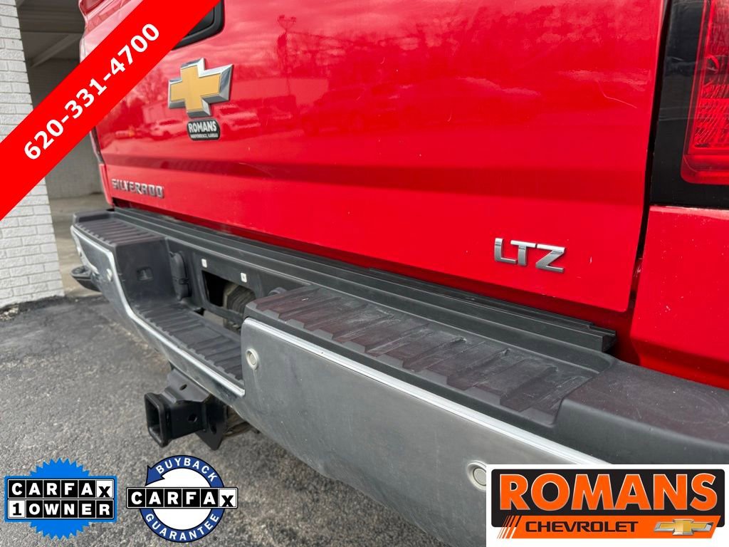 2016 Chevrolet Silverado 2500HD LTZ - Photo 6