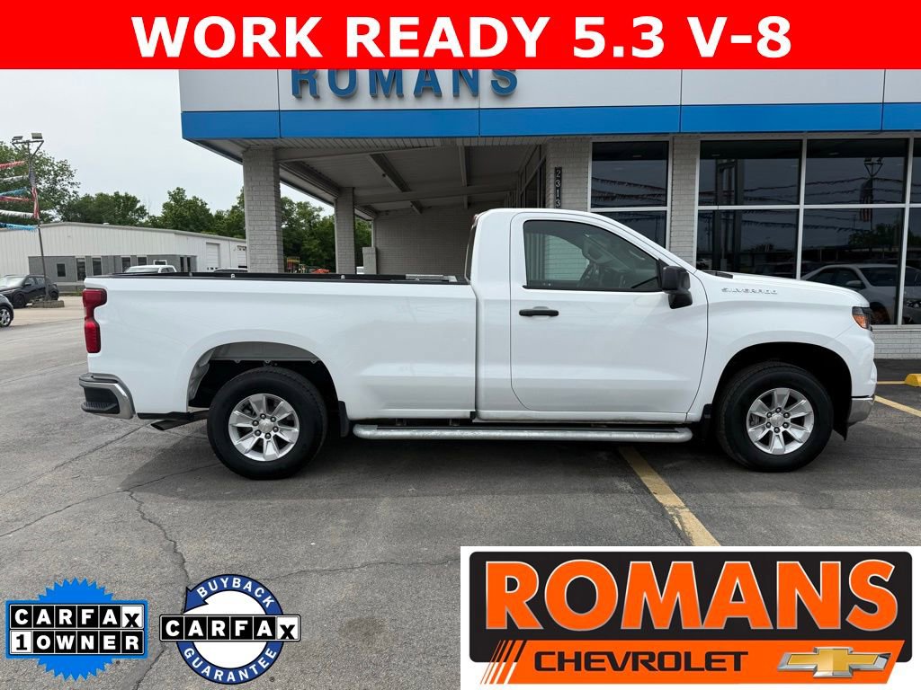 2024 Chevrolet Silverado 1500