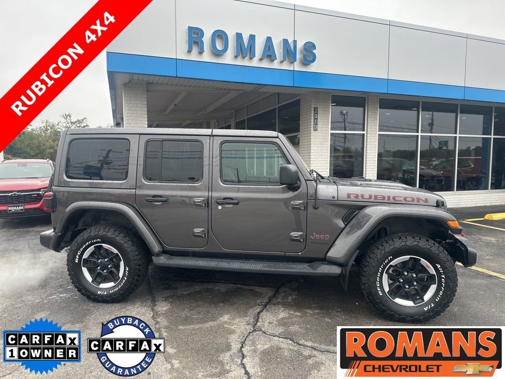 Used 2021 Jeep Wrangler Unlimited Rubicon