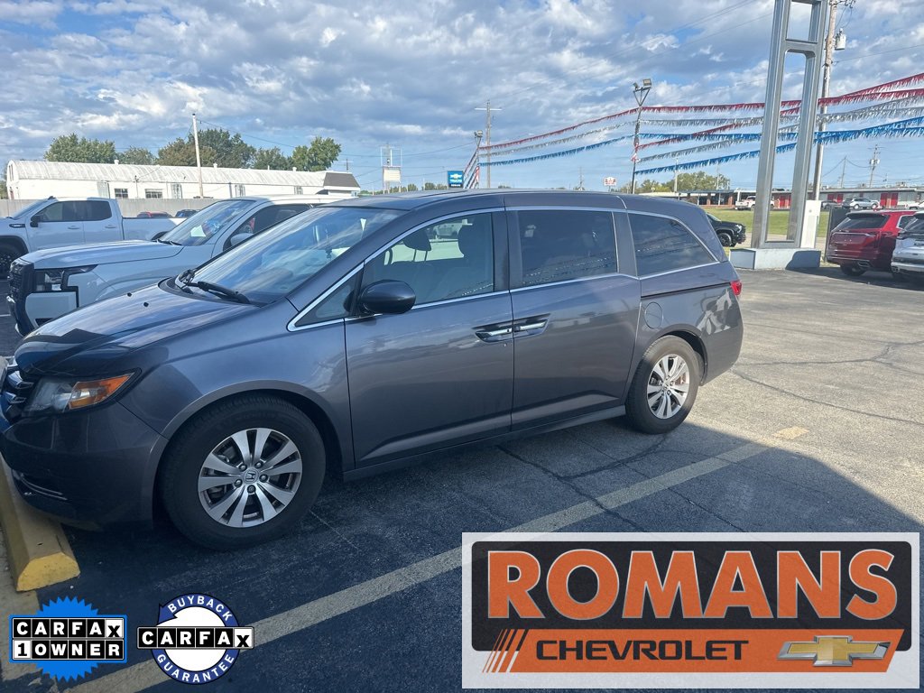 2015 Honda Odyssey EX-L photo 2