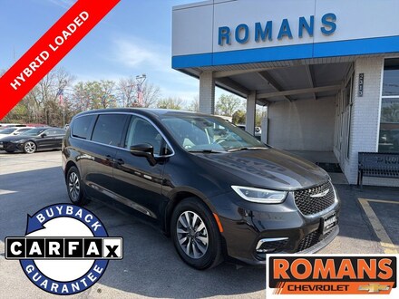 2024 Chrysler Pacifica Hybrid Select