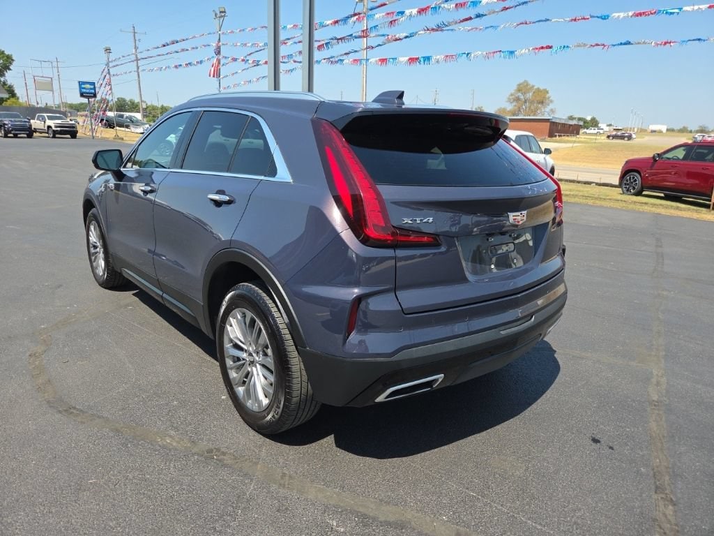 Used 2024 CADILLAC XT4 Premium Luxury SUV