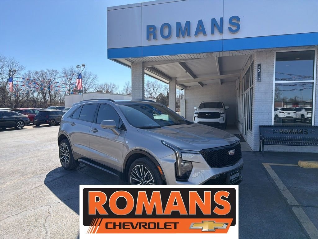 Used 2025 CADILLAC XT4 Sport SUV